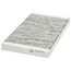 HQ-Filters NIBE Luftfilter SAM 41 - F7 - 198x403x30 mm. - Kohlefilter