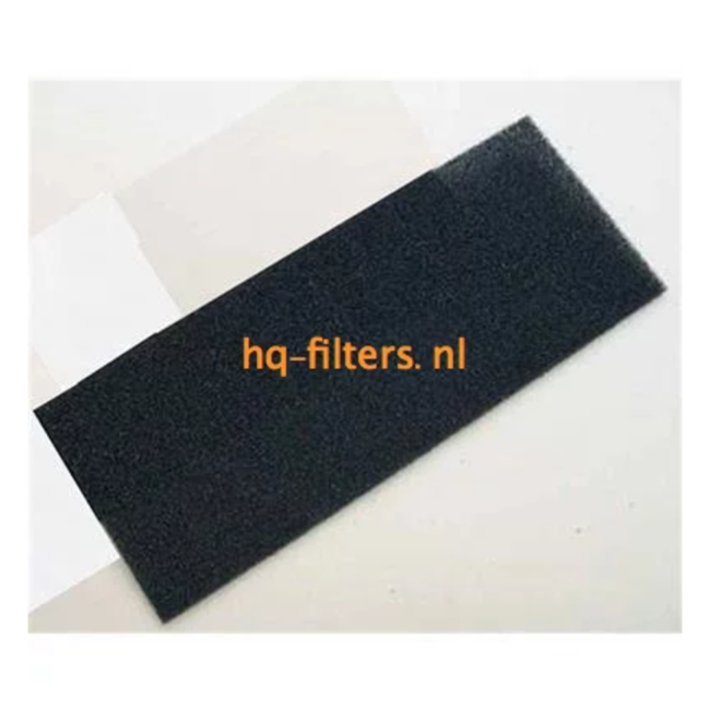 Biddle Biddle-Luftschleierfilter Typ SR L / XL-100-R / C