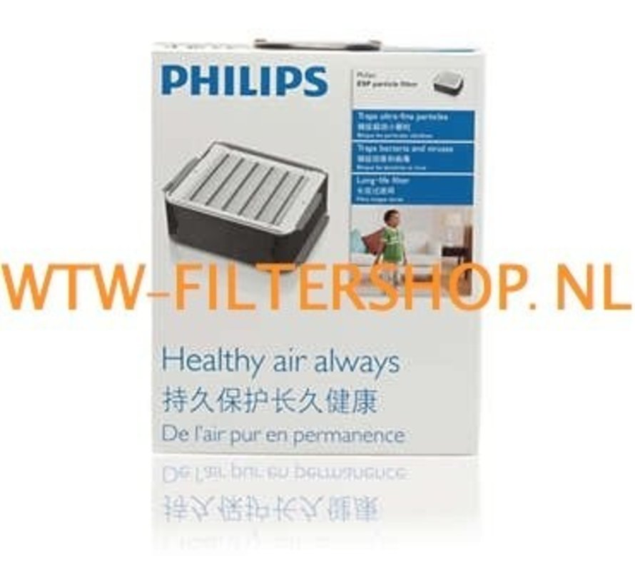 Philips Elektrostatikfilter CRP416-01 - 390799