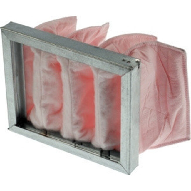 HQ-Filters ATC-Filterkasten Schlauchfilter F7 - 81225 - FLF-BSP 200