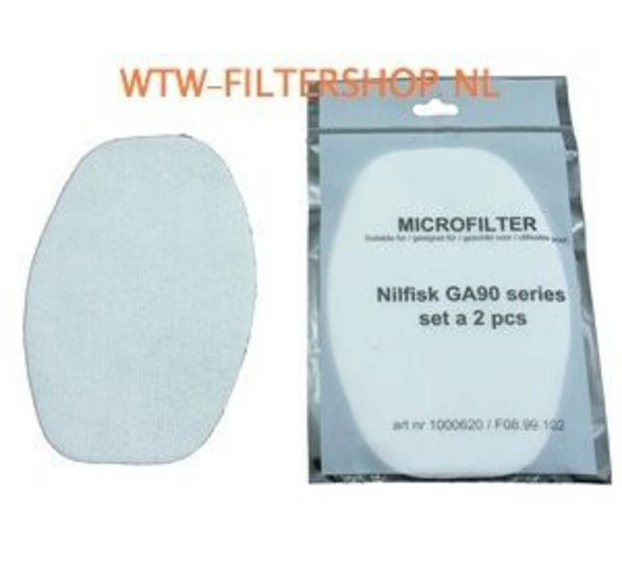 NILFISK GA90 filter - 5620