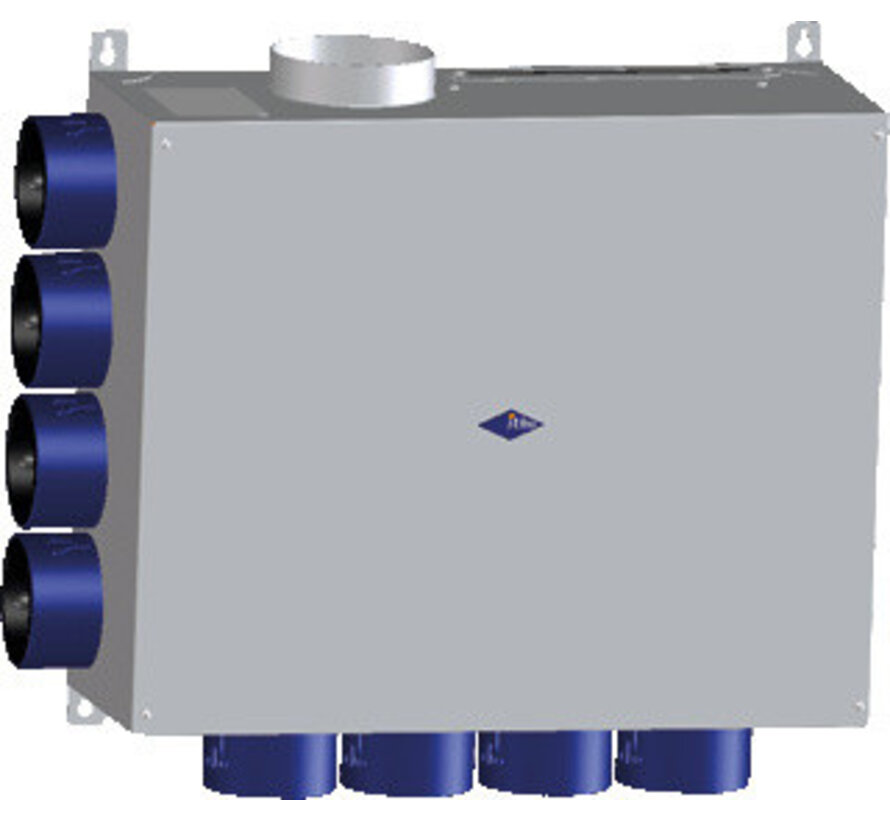 Itho Daalderop Schaumstofffilter demandflow und qualityflow