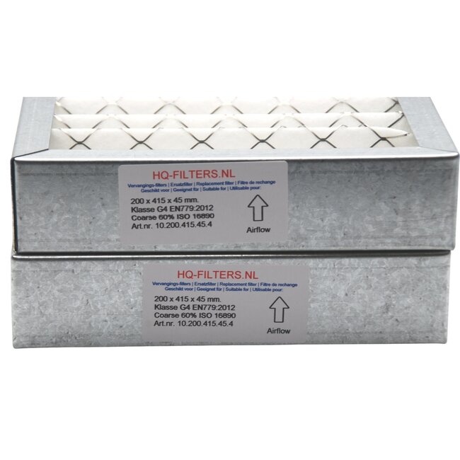 swegon Swegon TITANIUM CF Global (Up) 450 | G4/F7