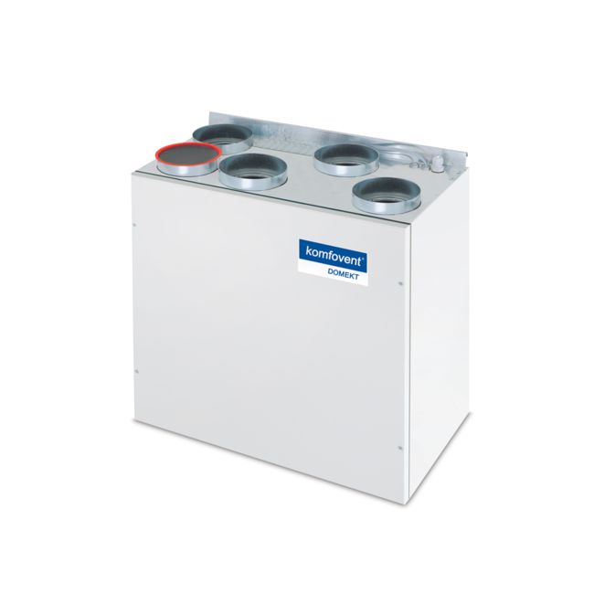 Komfovent Komfovent Domekt R 200 V Filtersatz M5 / F7