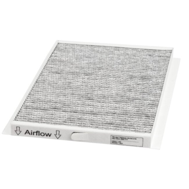 HQ-Filters NIBE ERS 10-500 - F7 - 226x248x48mm | Kohlefilter (Kohle)