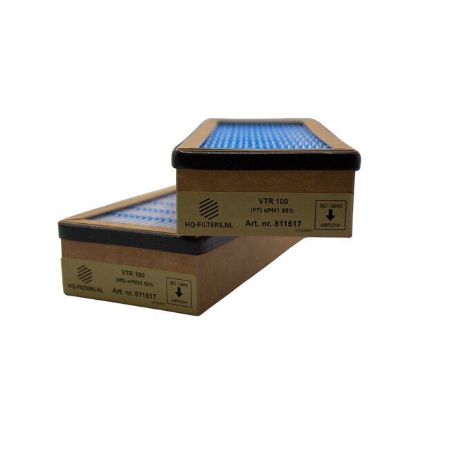 HQ-Filters Systemair PF VTR 100 Filtersatz F7 + F7