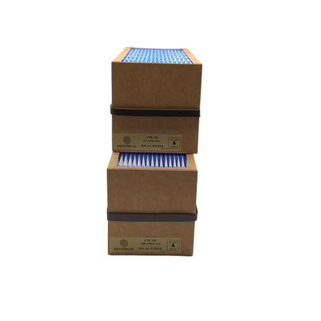 HQ-Filters Systemair PF VTR 150 Filtersatz M5 + F7