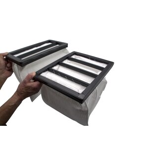 HQ-Filters Systemair BF VR400E E/EC DC-Filtersatz