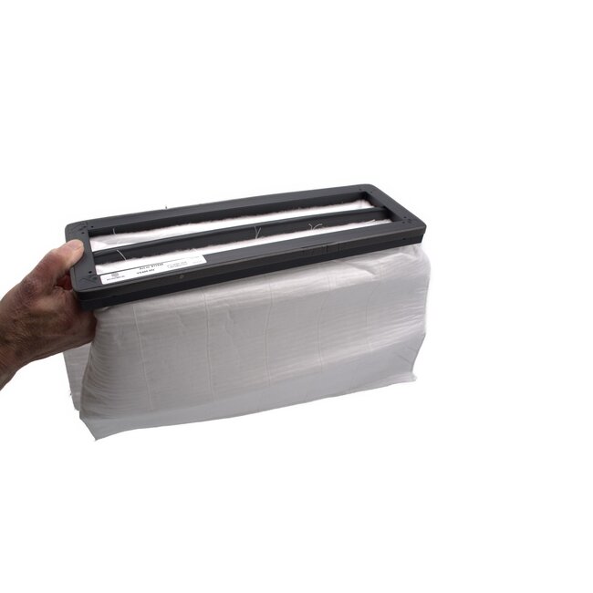 HQ-Filters Systemair BF VX 400 EV/B Taschenfilter F7 -12360