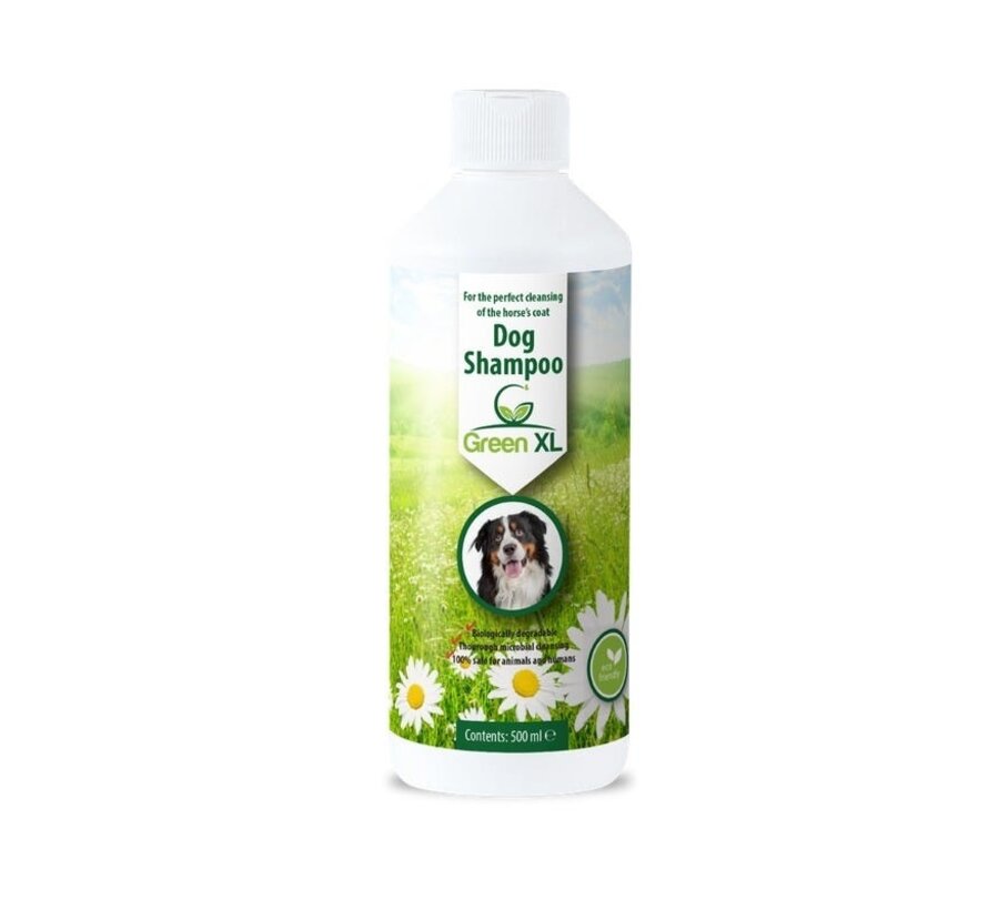 Hundeshampoo 500 ml.