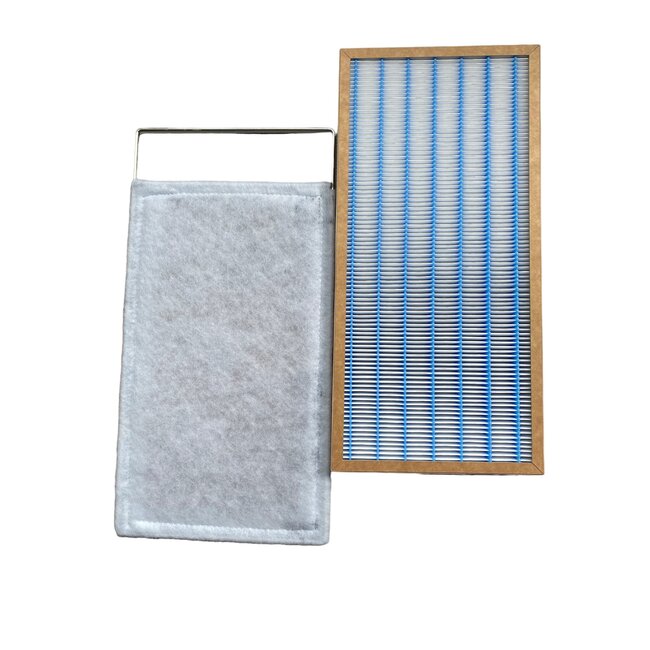 HQ-Filters Titon HRV Q Plus 1,5, 1,75, 2, 2,75, 2,85 & 3 G4-f7 -Bypass