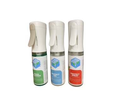 HQ-Filters WTW-Reinigungsset Grün XL