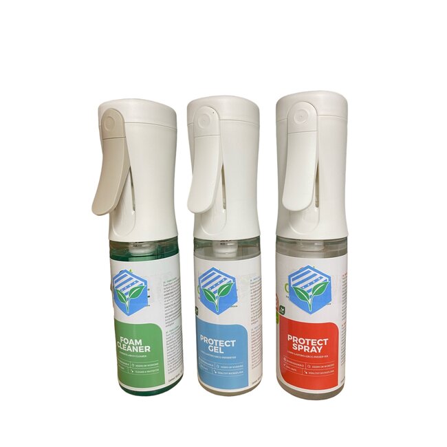 HQ-Filters WTW-Reinigungsset Grün XL