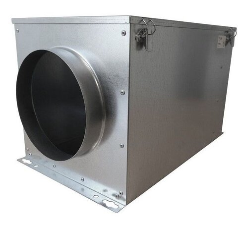 hq-filters Airclean Filterbox HQ 607 - mit verschiedenen Schlauchanschlüssen