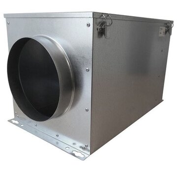 hq-filters Airclean-Filterkasten HQ 6070 - 125 mm.