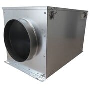 hq-filters Airclean-Filterkasten HQ 6070 - 160 mm.