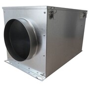 hq-filters Airclean-Filterkasten HQ 6070 - 250 mm.