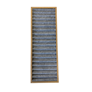 HQ-Filters Brink Renovent HR 250/325 mittelgroß | Kohlefilter