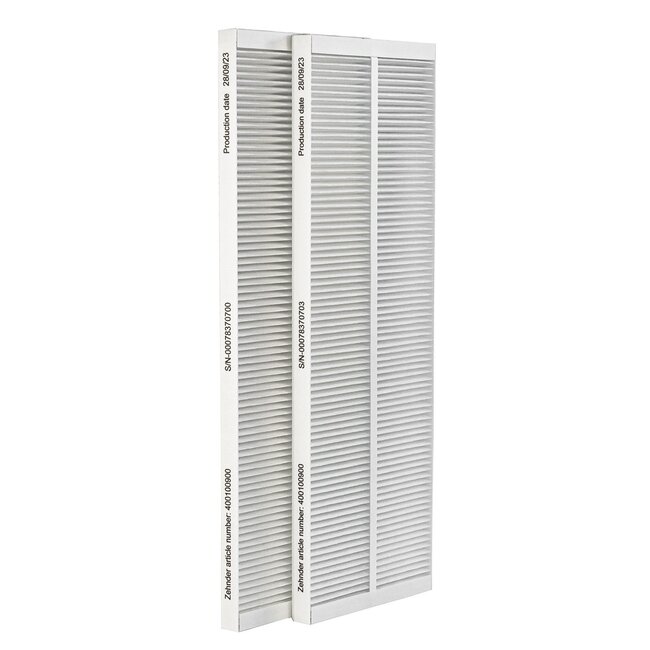 Zehnder Zehnder ComfoAir Q G4 Filtersatz (2 Stück) - Original - 160×500×20 mm - ISO Grob 60% - Artikelnummer 400502012 - Für Q350 / Q450 / Q600