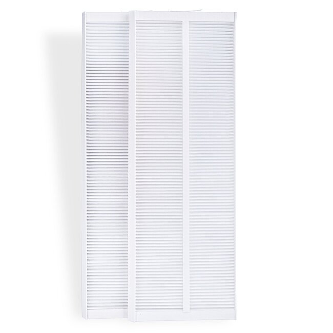 HQ-Filters Zehnder ComfoAir Q 350 / 450 / 600 Filtersatz - 2 Stück | G4+F7 | 160×500×20 mm | Hausmarke