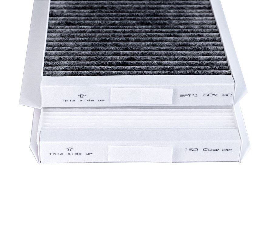 Zehnder ComfoAir Q | G4/F7 | Aktivkohlefilter-Set