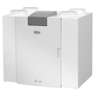 HQ-Filters Brink Flair 450 / 600 G4 Filtersatz - 195×595 mm - Hausmarke