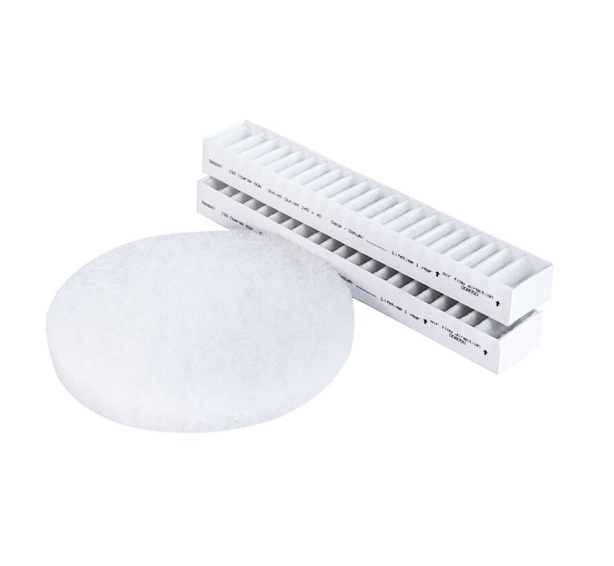 Brink Air 70 Filter | Filterklasse G4 | Satz mit 3 Filtern | Art. 536006