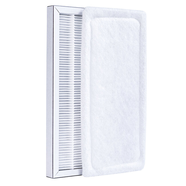 Brink Climate Systems Brink Renovent Small / Excellent 180 Filterset (2 Stück) - HQ-Filters Huismerk - 136×290 mm - ePM1 50% + ISO Coarse 50% - Lieferung + Rückgabe