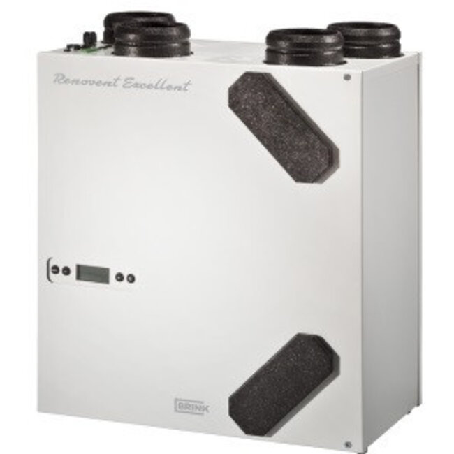 Brink Climate Systems Brink Renovent Small / Excellent 180 Filterset (2 Stück) - HQ-Filters Huismerk - 136×290 mm - ePM1 50% + ISO Coarse 50% - Lieferung + Rückgabe