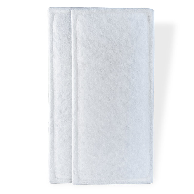 HQ-Filters Brink Flair 300 / 400 Filtersatz - 2 Stück | G4+G4 | 245×510 mm | Hausmarke