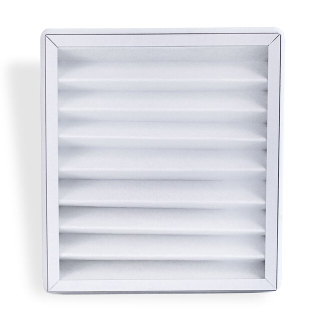 HQ-Filters Inventum Modul-AIR Rot/Blau-Filter G4 - HQ-Filters Hausmarke - 248×223×46 mm - ISO Grob 75% - Z-Line Konstruktion - Kompatibel mit S1090030