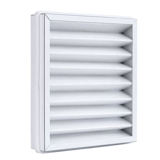 HQ-Filters Inventum Modul-AIR Rot/Blau-Filter G4 - HQ-Filters Hausmarke - 248×223×46 mm - ISO Grob 75% - Z-Line Konstruktion - Kompatibel mit S1090030