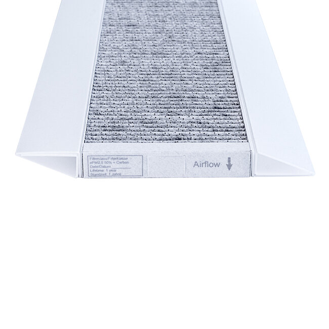 Ubbink Ubiflux Original Ubbink Ubiflux Vigor W325 / W400 Kohlefilter (Kohle)