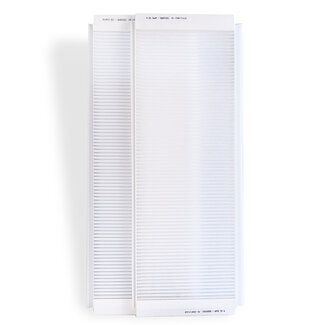 HQ-Filters Itho HRU 400 Filtersatz (2 Stück) F7 - HQ-Filters Hausmarke