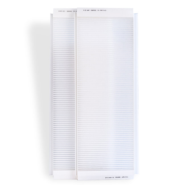 HQ-Filters Itho Daalderop HRU 400 Filtersatz - 2 Stück | F7 | 180×535×20 mm | HQ-Filters Huismerk | ISO ePM1 55% | Kompatibel mit 05-00651