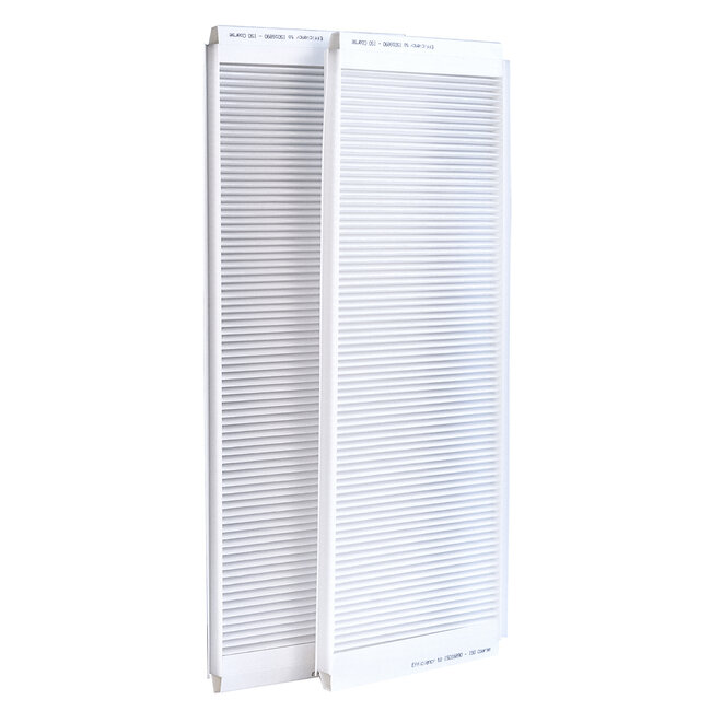 HQ-Filters Filtersatz für Itho Daalderop HRU 400 | F7 | 2 Stück | HQ-Filters
