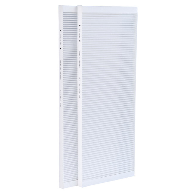HQ-Filters DucoBox Energy Premium 325 / 400 Filtersatz (2 Stück) - HQ-Filter Huismerk - 175×500×20 mm - F7 + G4 - ISO ePM1 55% + Coarse 60% - Für saubere Zu- und Abluft