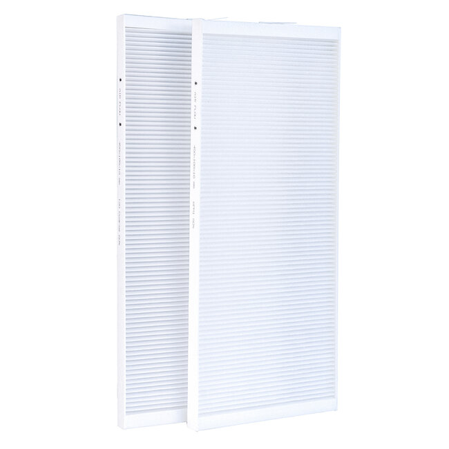 HQ-Filters DucoBox Energy Comfort G4 Filtersatz - HQ-Filter Hausmarke - 188×450×18 mm - ISO Grob 60% - Kompatibel mit 0000-4547