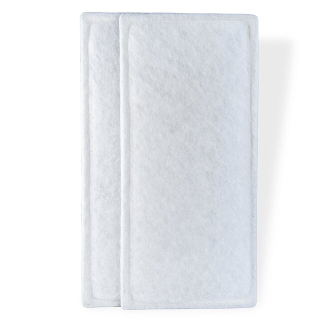 HQ-Filters Brink Flair 200 Filtersatz - 2 Stück | G4+G4 | 400×215 mm | Hausmarke