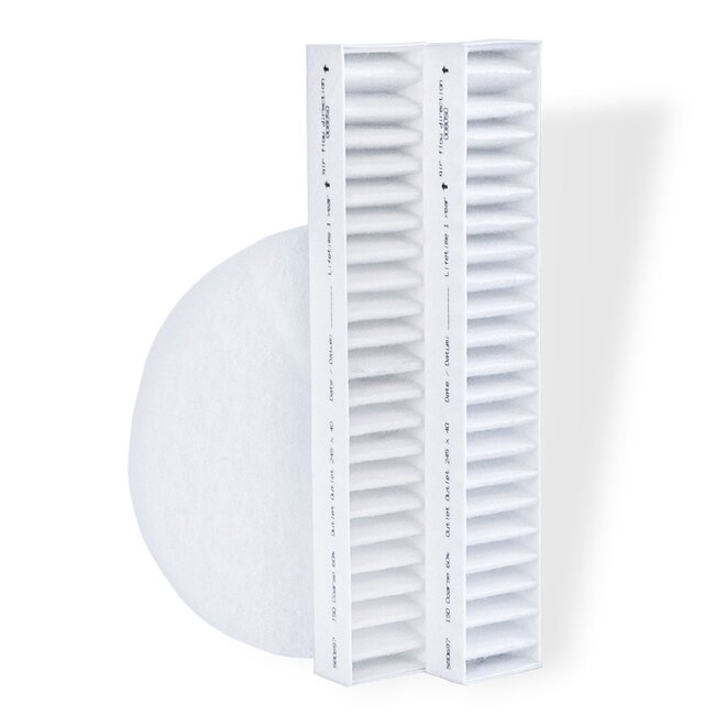 Brink Climate Systems Brink Air 70 Filter | Filterklasse Grob (G4) | 3er Set Hausmarkenfilter