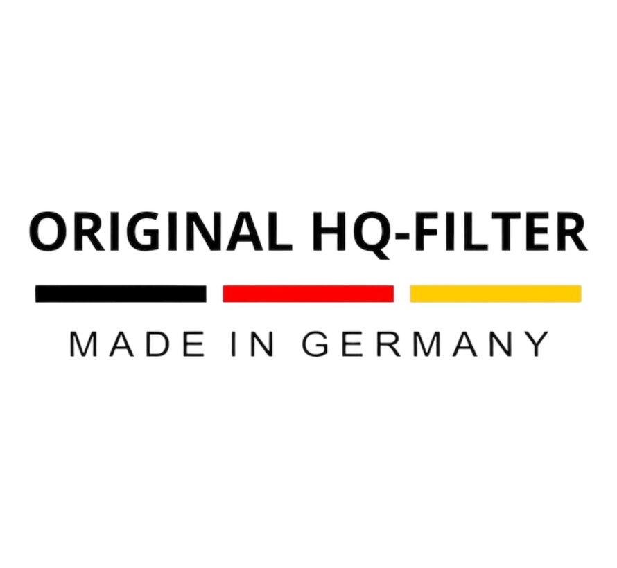 Hausmarke Ubbink Ubiflux Vigor W325 / W400 | Kohlefilter (Kohle)