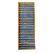 HQ-Filters Ubink Ubiflex W300 | W400 | Kohlefilter