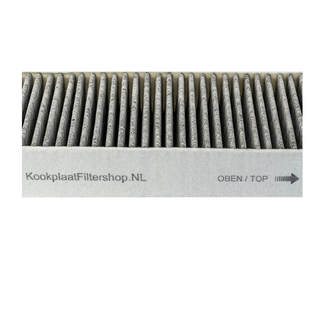 HQ-Filters Aktivkohlefilter für BORA Pure / X Pure / S Pure (PUAKF) – 480 g/m² – HQ-Filters Hausmarke