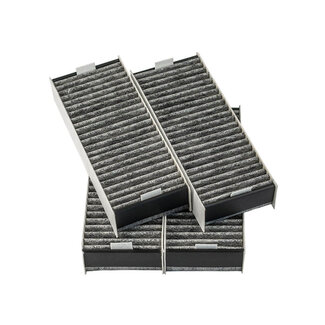 HQ-Filters Siemens 17004796 Aktivkohlefilter Set (4 Stück) – HQ-Filters Eigenmarke