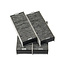 HQ-Filters HQ-Filter passend für Siemens 17004796 (Satz mit 4 Filtern)