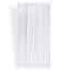 HQ-Filters Zehnder ComfoAir PRO 300 Filtersatz - 2 Stück | G4+F7 | 160×500×20 mm | Hausmarke