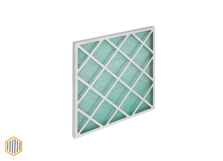 Glasfaserfilter G2 - G3