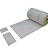 Filtertuch G4 - 5 und 20 mm