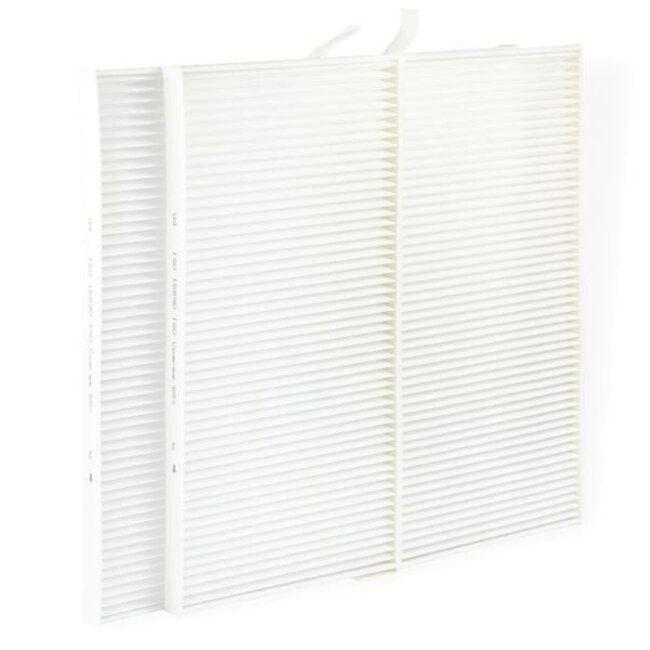 HQ-Filters Itho Daalderop HRU ECO 250 / 300 G4 Filter Set (2 Stück) - HQ-Filters Huismerk - 380×406×18 mm - ISO Grob ≥ 65%