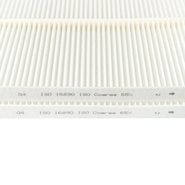 HQ-Filters Itho Daalderop HRU ECO 250 / 300 G4 Filter Set (2 Stück) - HQ-Filters Huismerk - 380×406×18 mm - ISO Grob ≥ 65%